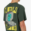 Brain Dead New Age T-shirt / Green 5