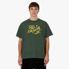 Brain Dead New Age T-shirt / Green 1