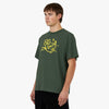 Brain Dead New Age T-shirt / Green 2