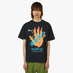 Brain Dead Equipment Mind Hand T-shirt / Black 1