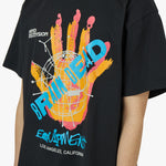 Brain Dead Equipment Mind Hand T-shirt / Black 4