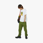 Brain Dead Equipment Nature Nature T-shirt / White 6
