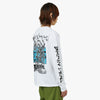 Brain Dead Equipment Primitive Fairy Long Sleeve T-shirt / White 3