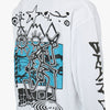 Brain Dead Equipment Primitive Fairy Long Sleeve T-shirt / White 5