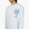 Brain Dead Equipment Primitive Fairy Long Sleeve T-shirt / White 4