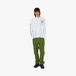 Brain Dead Equipment Primitive Fairy Long Sleeve T-shirt / White 7