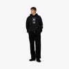 Brain Dead Electronique Pullover Hoodie / Black 5