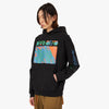 Brain Dead Videosphere Pullover Hoodie / Black 2