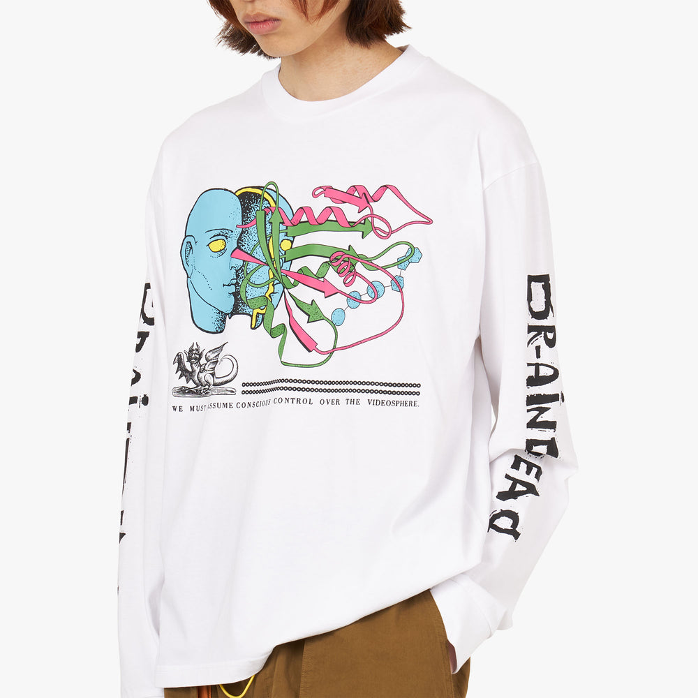 Brain t shirt top