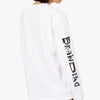 Brain Dead Conscious Control Long Sleeve T-shirt / White 5