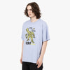 Brain Dead Born 2 Die T-shirt / Periwinkle 2