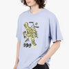 Brain Dead Born 2 Die T-shirt / Periwinkle 4