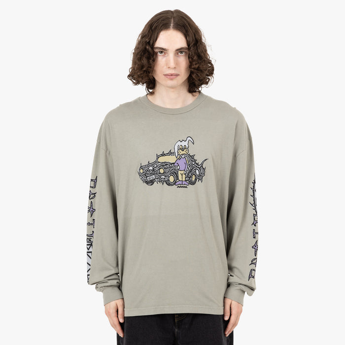 Brain Dead Bio Dog Long Sleeve T-shirt / Seagrass – Livestock
