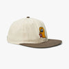 Brain Dead Duck Face 6 Panel Hat / Natural 1