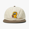 Brain Dead Duck Face 6 Panel Hat / Natural 2