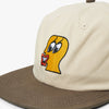 Brain Dead Duck Face 6 Panel Hat / Natural 4