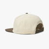 Brain Dead Duck Face 6 Panel Hat / Natural 3