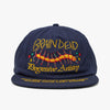 Brain Dead Last Dance 5 Panel Hat / Navy 2