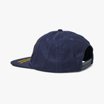 Brain Dead Last Dance 5 Panel Hat / Navy 3