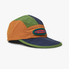 Brain Dead Adventure Nylon Duckbill Hat Navy / Multi 1