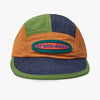 Brain Dead Adventure Nylon Duckbill Hat Navy / Multi 2