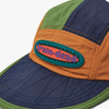 Brain Dead Adventure Nylon Duckbill Hat Navy / Multi 4