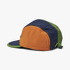Brain Dead Adventure Nylon Duckbill Hat Navy / Multi 3