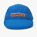 Brain Dead Kickers Nylon Duckbill Hat / Royal Blue 2