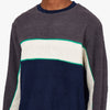 Brain Dead Boarder Long Sleeve Football Shirt Grey / Multi 4