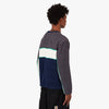 Brain Dead Boarder Long Sleeve Football Shirt Grey / Multi 3