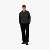 Brain Dead Waffle Button Front Shirt / Charcoal 5