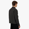 Brain Dead Waffle Button Front Shirt / Charcoal 3