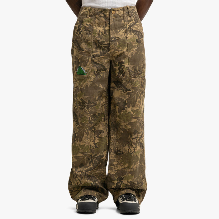 Brain Dead Equipment Pantalon Feuille Camo 1