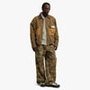 Brain Dead Waffle Button Shirt Stone 6
