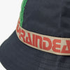 Brain Dead Vision Mesh Paneled Bucket Hat Navy / Multi 4
