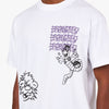 Brain Dead Jiblets T-shirt / White 4