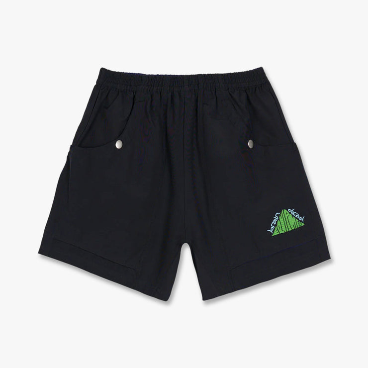 ウェア CRATE Loopline Shorts LT BLACK SHORTS | CRATE ATHLETICS