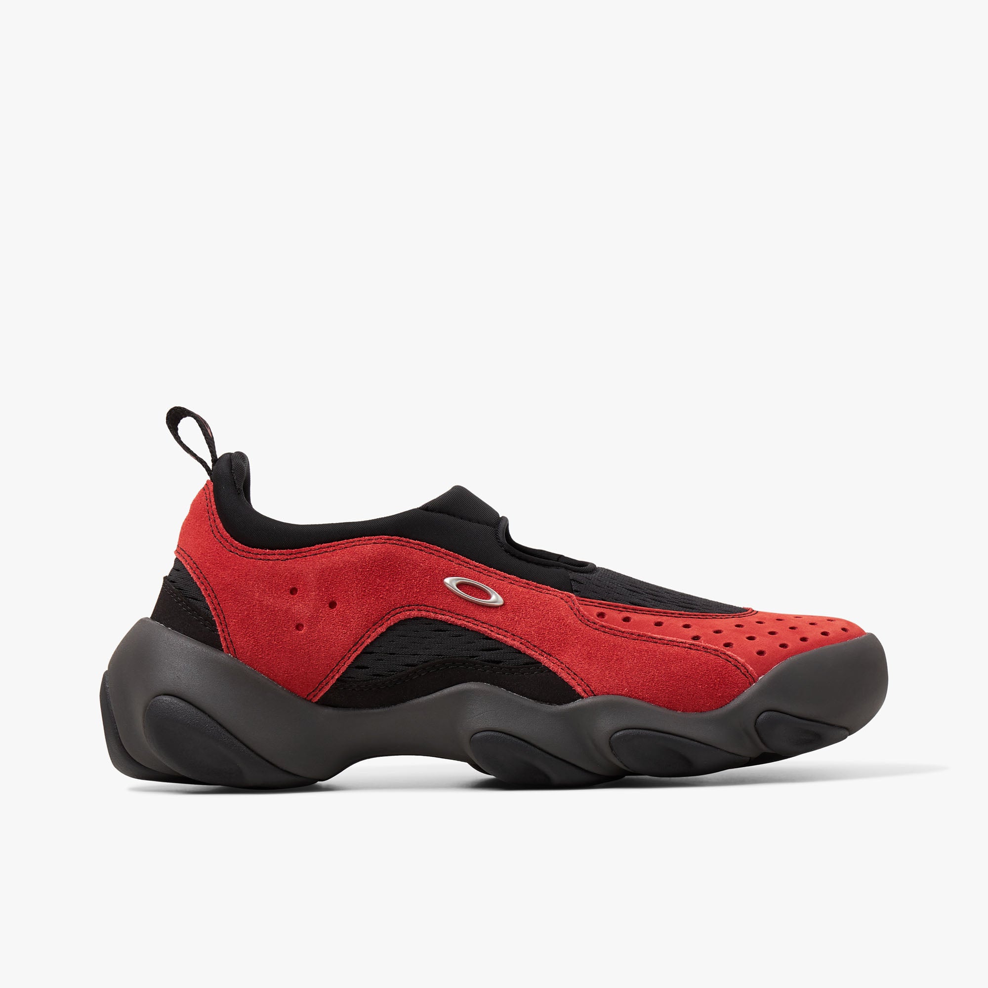 2025セール / Lava Sandal Flesh Suede Team Factory Oakley Black Livestock – 靴