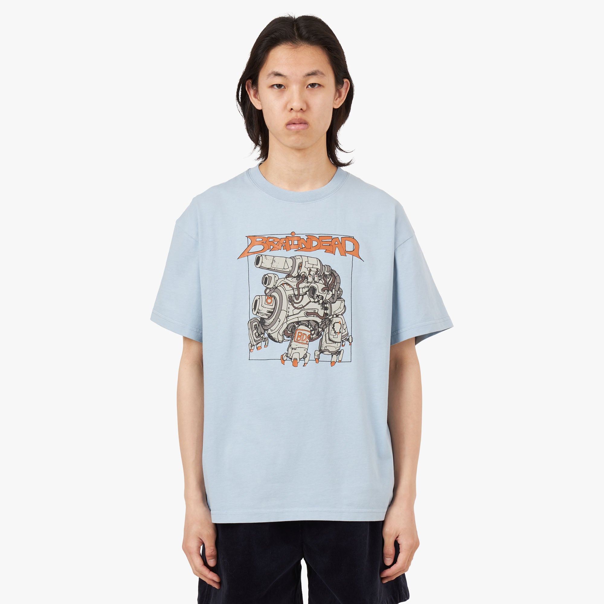 Brain Dead Mech Tank T-shirt / Slate 1