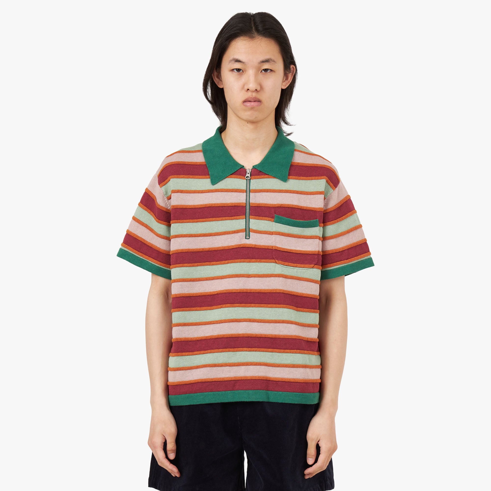 Half zip shirt outlet