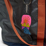 Brain Dead Equipment Climbing Utility Bag Black / Multi 4