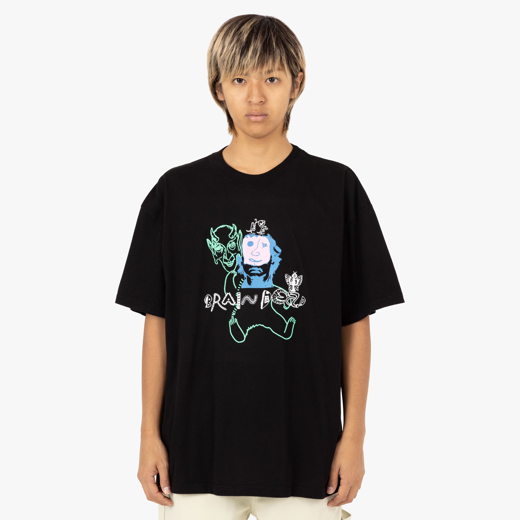 Brain Dead Masks T-Shirt / Black 1