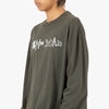 Brain Dead Earth Wisdom L/S Shirt / Dark Green 4