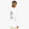 Brain Dead Cosmic Debris L/S Shirt / White 3