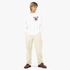 Brain Dead Cosmic Debris L/S Shirt / White 6