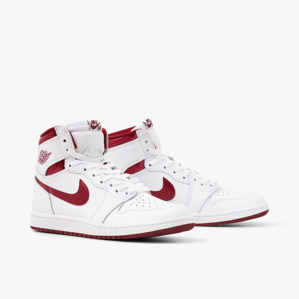 Jordan 1 all white high top