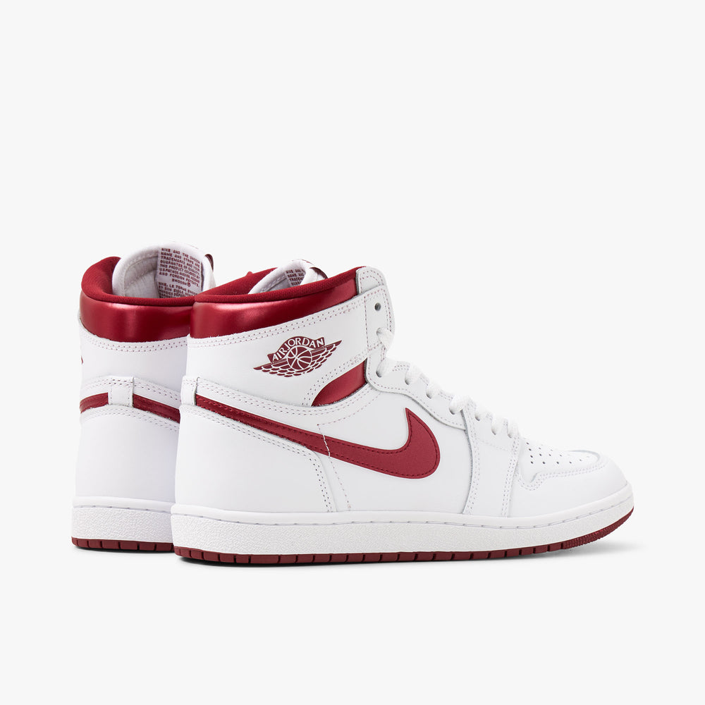 Jordan 1 High 85 Metallic Burgundy Livestock