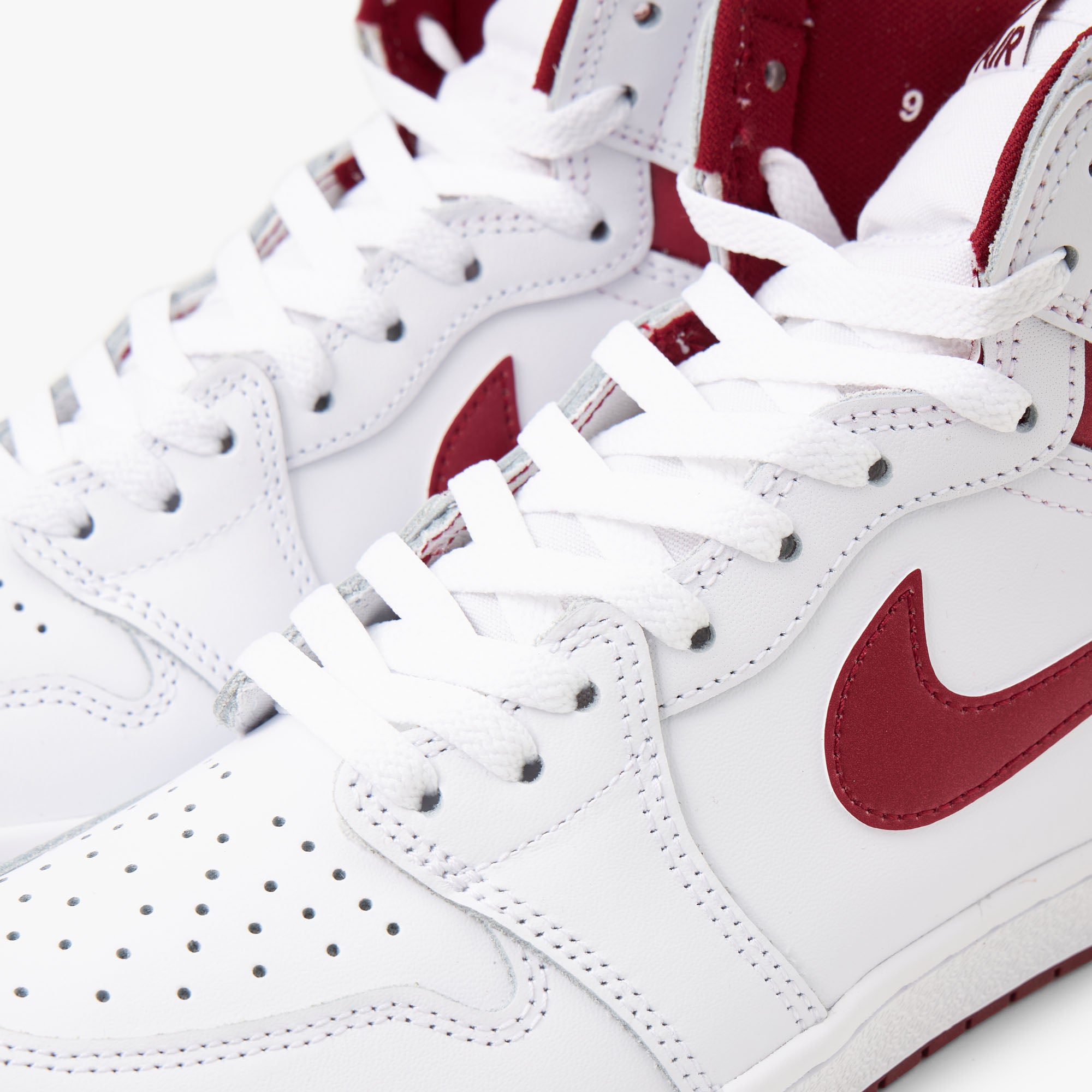 Jordan 1 High 85 Metallic Burgundy Livestock