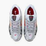 Nike Women's P-6000 White / Varsity Red - Metallic Platinum - Low Top  5