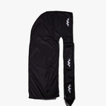 4YE Classic Logo Durag Black / White 2